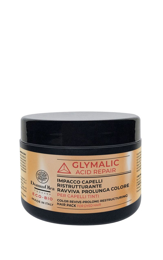 Reparación de Ácido Glymálico - Pack Reestructurante para el Cabello Reaviva el Color y Prolonga - Yumibio Espana