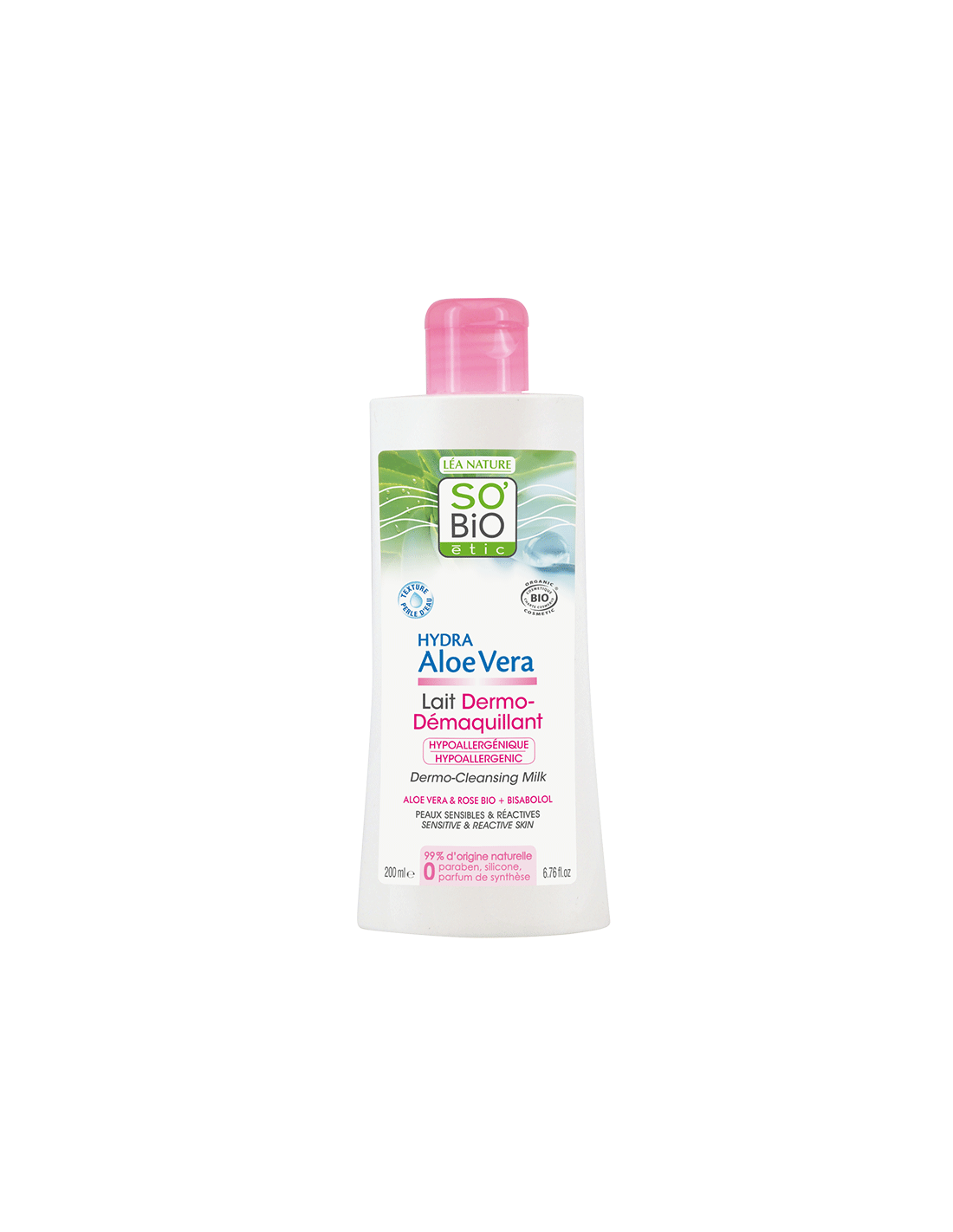 Latte Dermo Detergente con Aloe Vera
