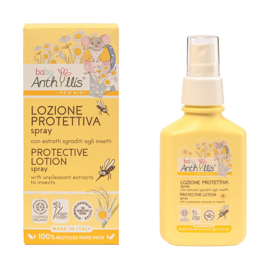Loción protectora contra insectos