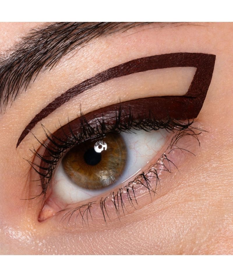 Eyeliner líquido Marron Oscuro - Liner Shake Toast