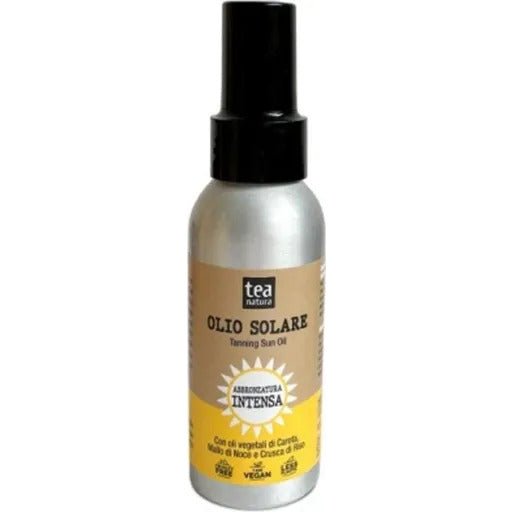 Aceite Solar Bronceador Vegano