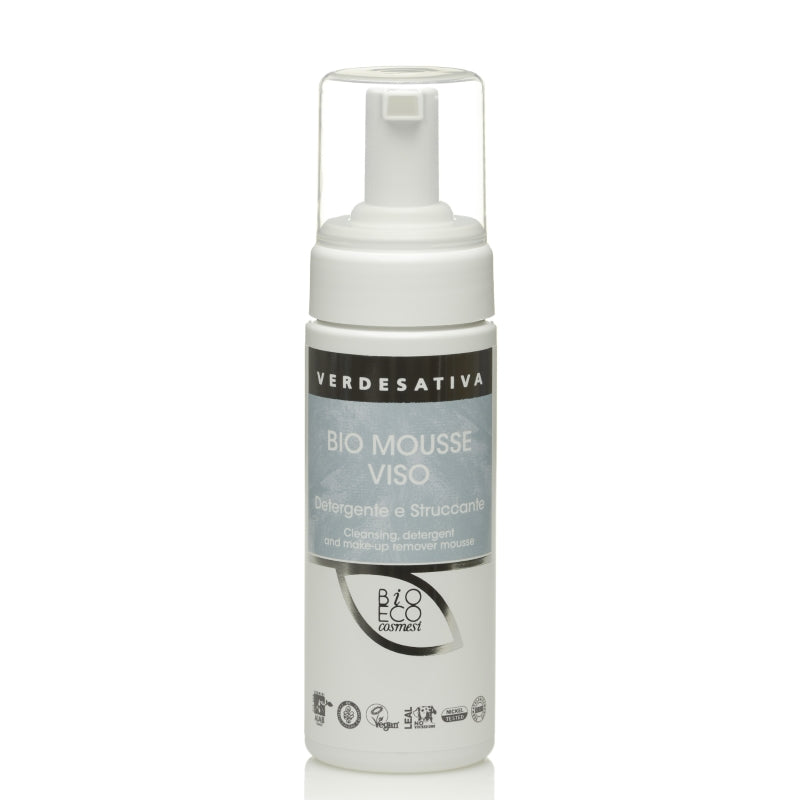 Bio Mousse Facial: Desmaquillante Suave y Purificante