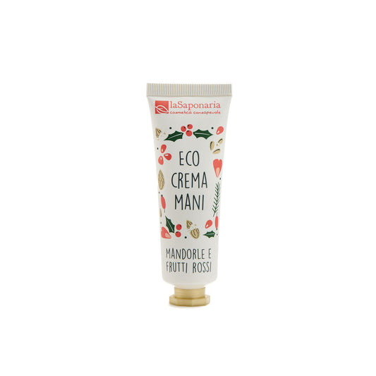 Crema Mani Mandorle e Frutti Rossi