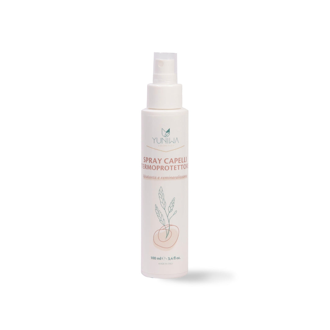 Spray Protector de Calor - Hidratante y Remineralizante - 100 ml