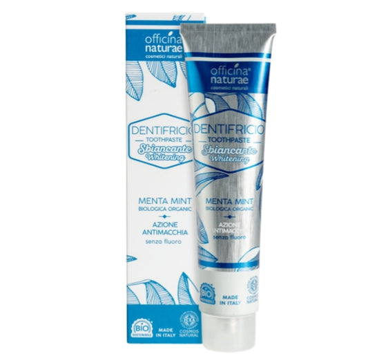 Dentífrico Blanqueador a la Menta