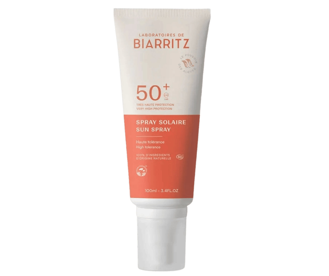 Spray Solare Bio con Filtro Minerale - SPF 50
