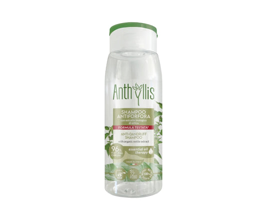 Champú anticaspa de salvia y ortiga
