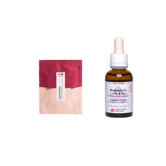Set Facial - Máscara + Suero