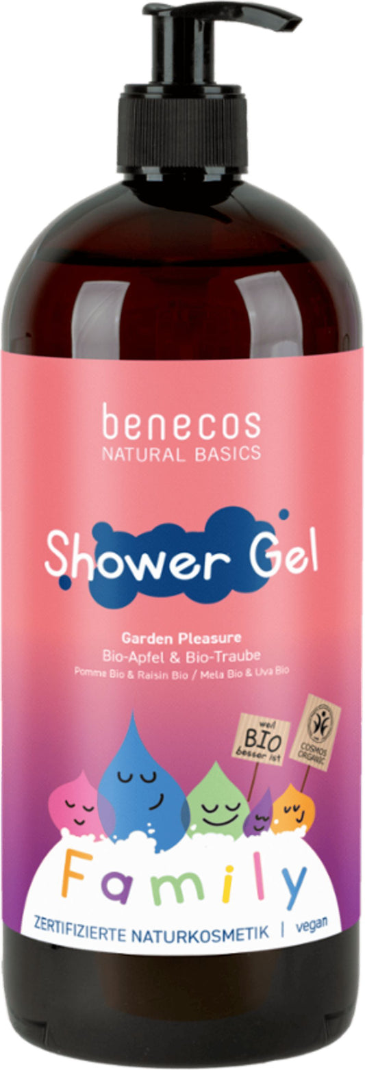 Gel de Ducha de Manzana y Uva - Garden Pleasure