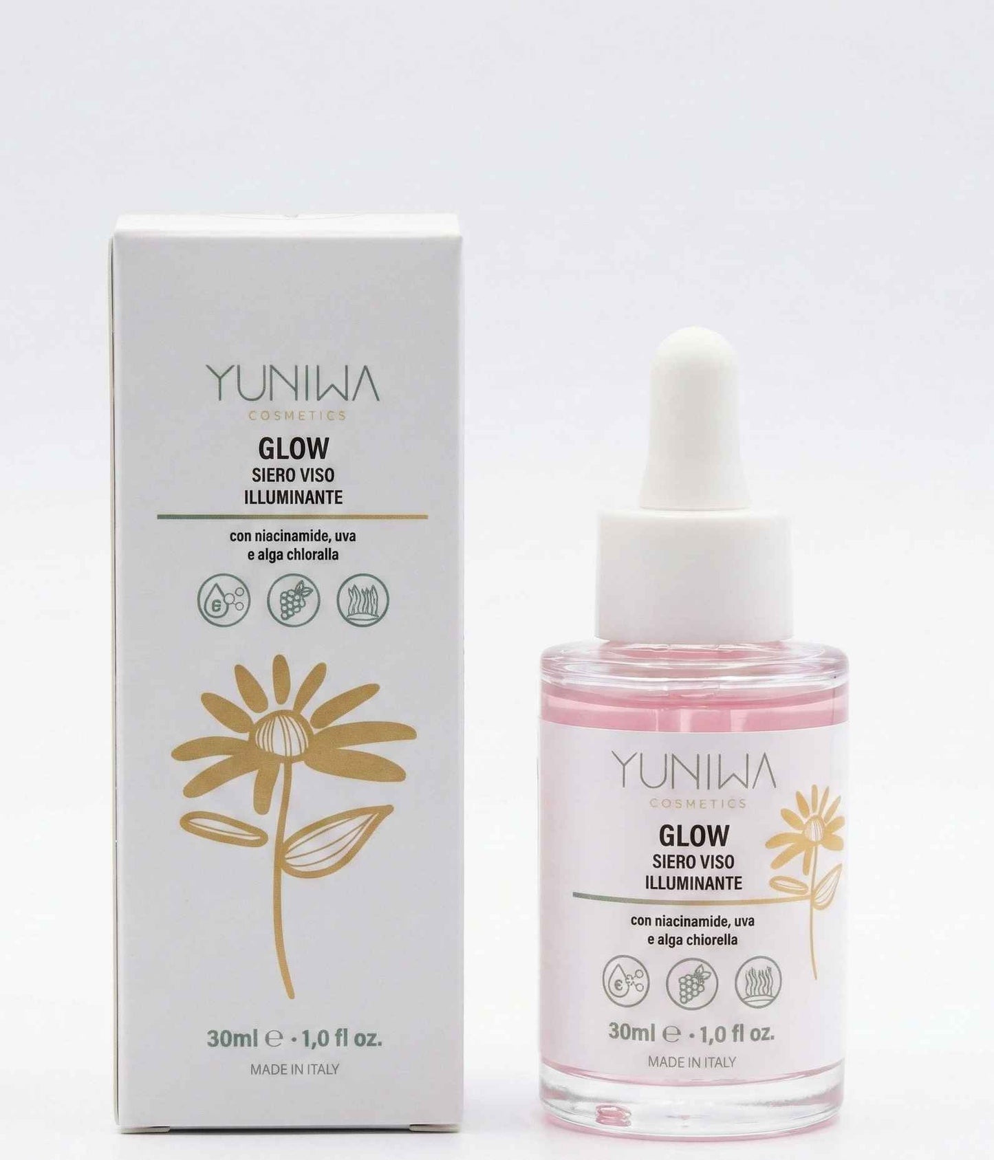 Yuniwa Glow – Siero Viso Illuminante