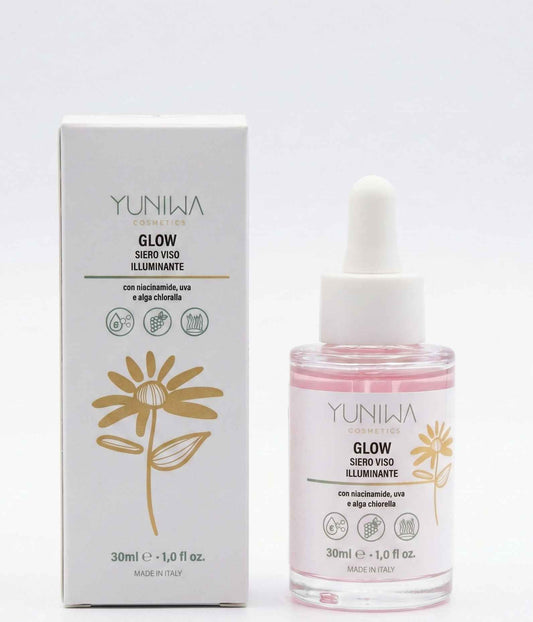 Yuniwa Glow – Siero Viso Illuminante