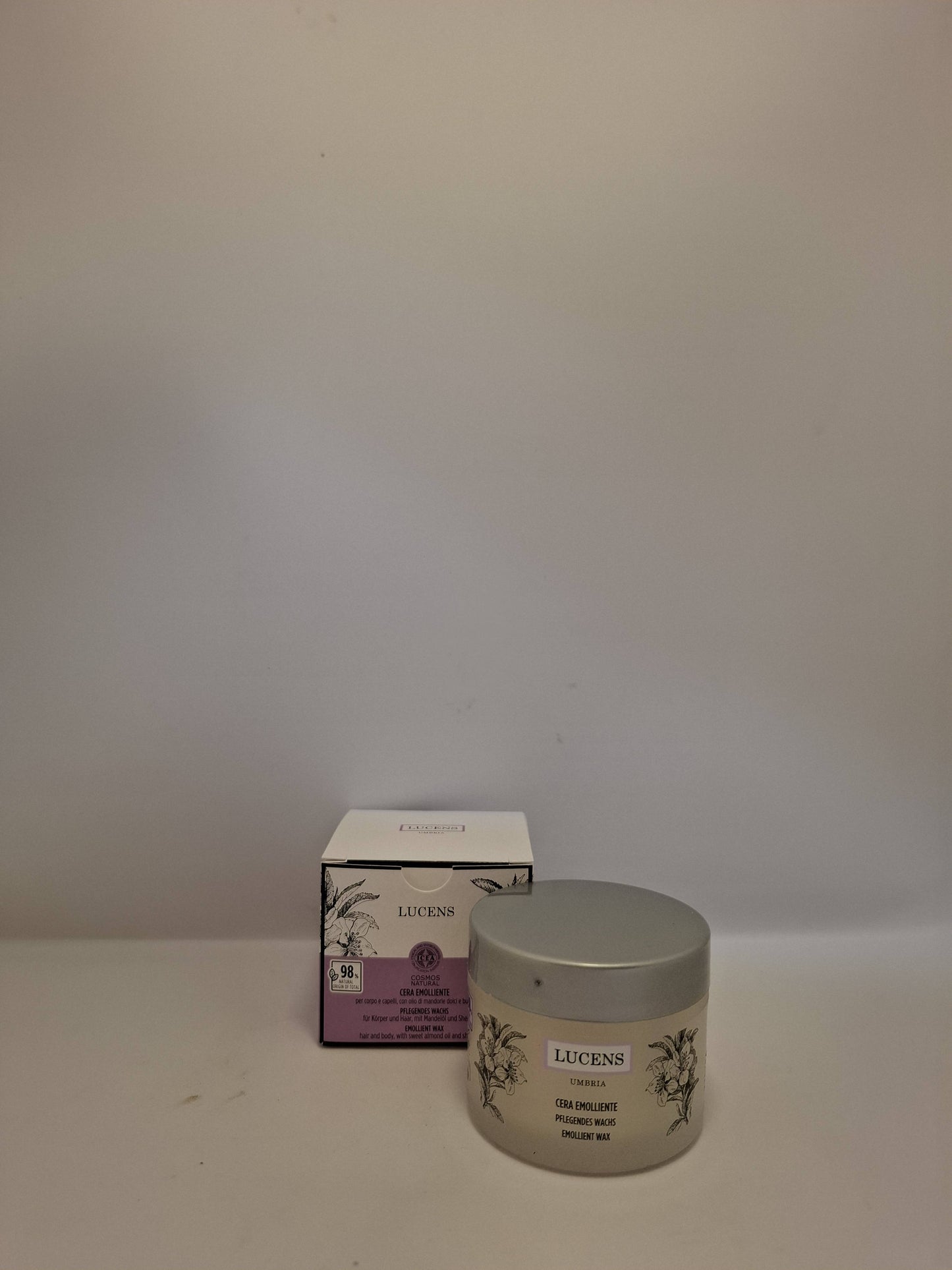 Cera Emolliente Multiuso Corpo e Capelli