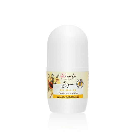 Bijou – Desodorante Roll-On Papaya y Vainilla