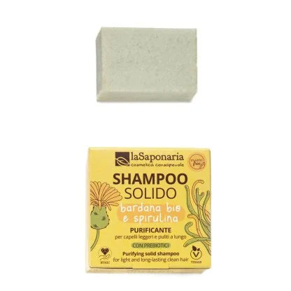 Champú Sólido - Purificante y Anticaspa