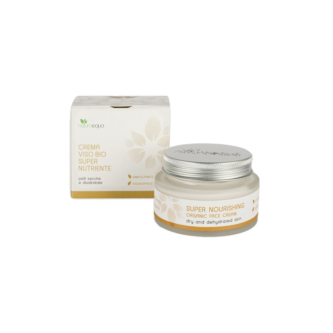 Crema facial súper nutritiva