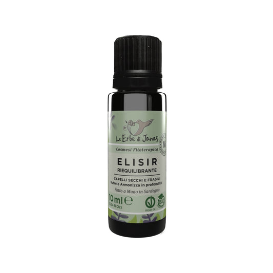 Elixir reequilibrante para cabello seco y frágil