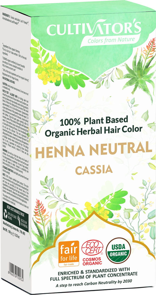 Henna Neutra Orgánica