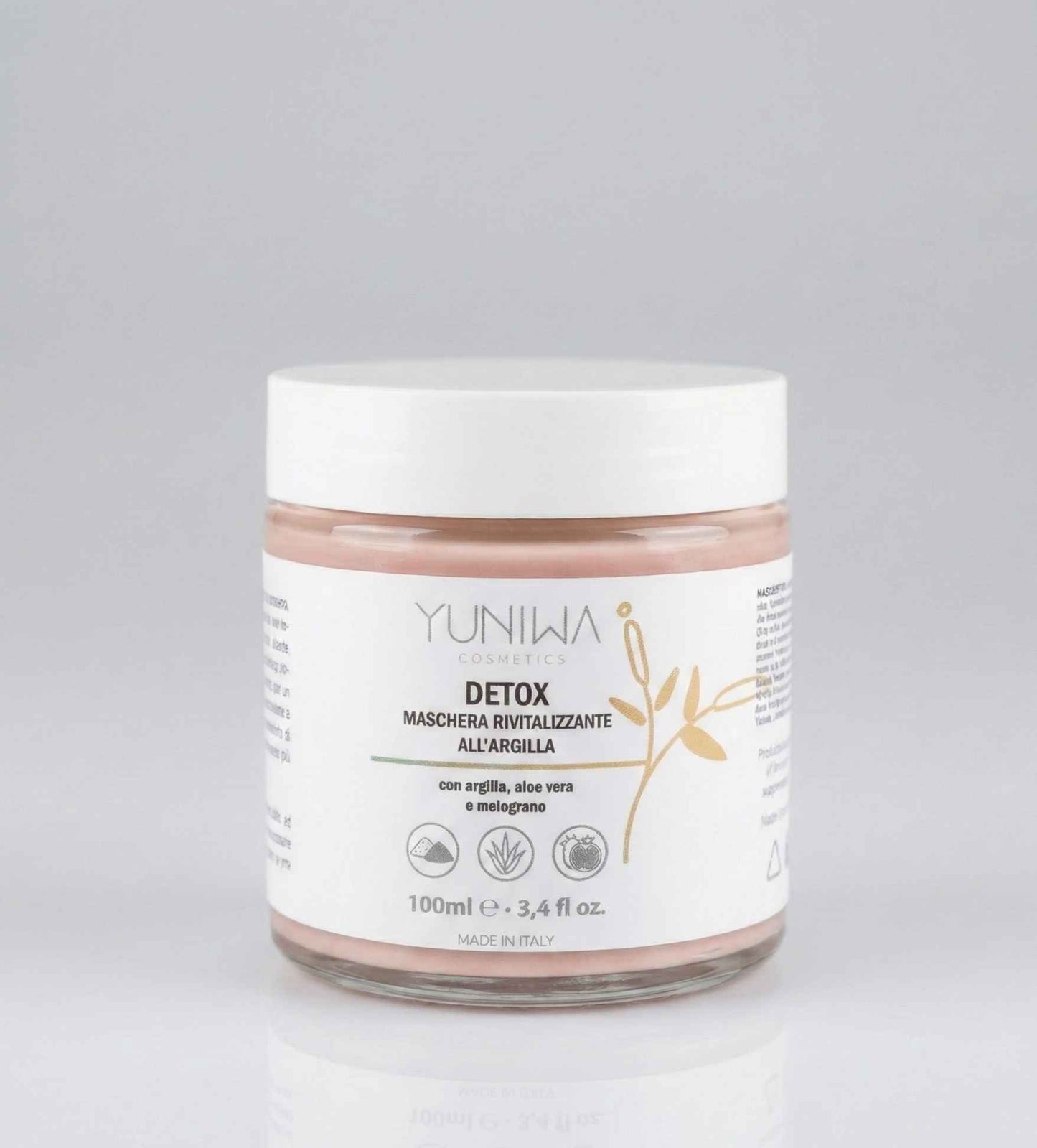 Yuniwa Detox – Maschera Viso Rivitalizzante