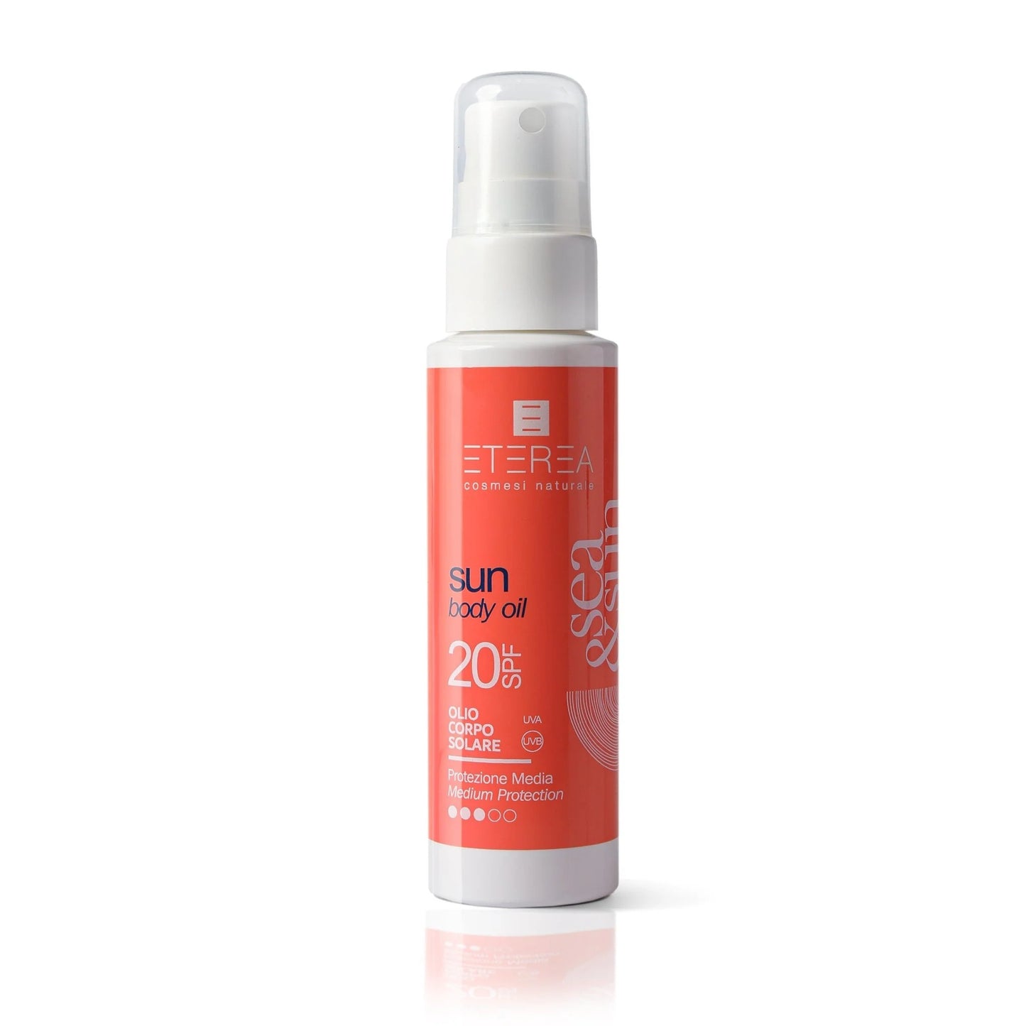 Aceite Corporal Solar - Aceite Corporal Solar SPF 20