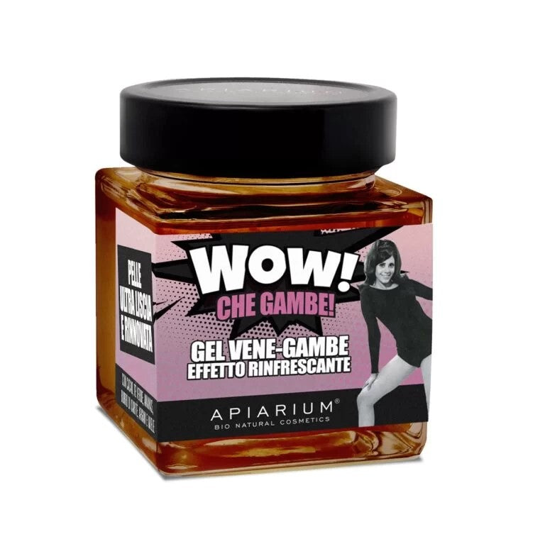 Gel tonificante y drenante venas-piernas WOW Che Gambe