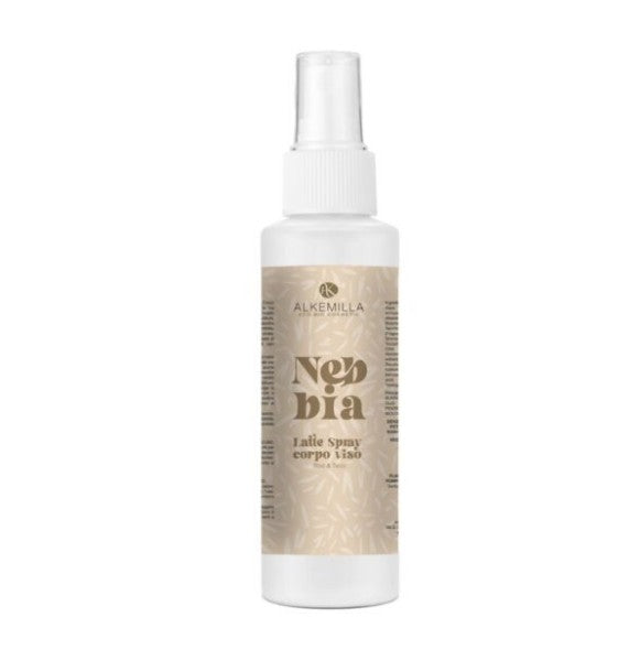 Latte Spray Corpo Riso e Talco