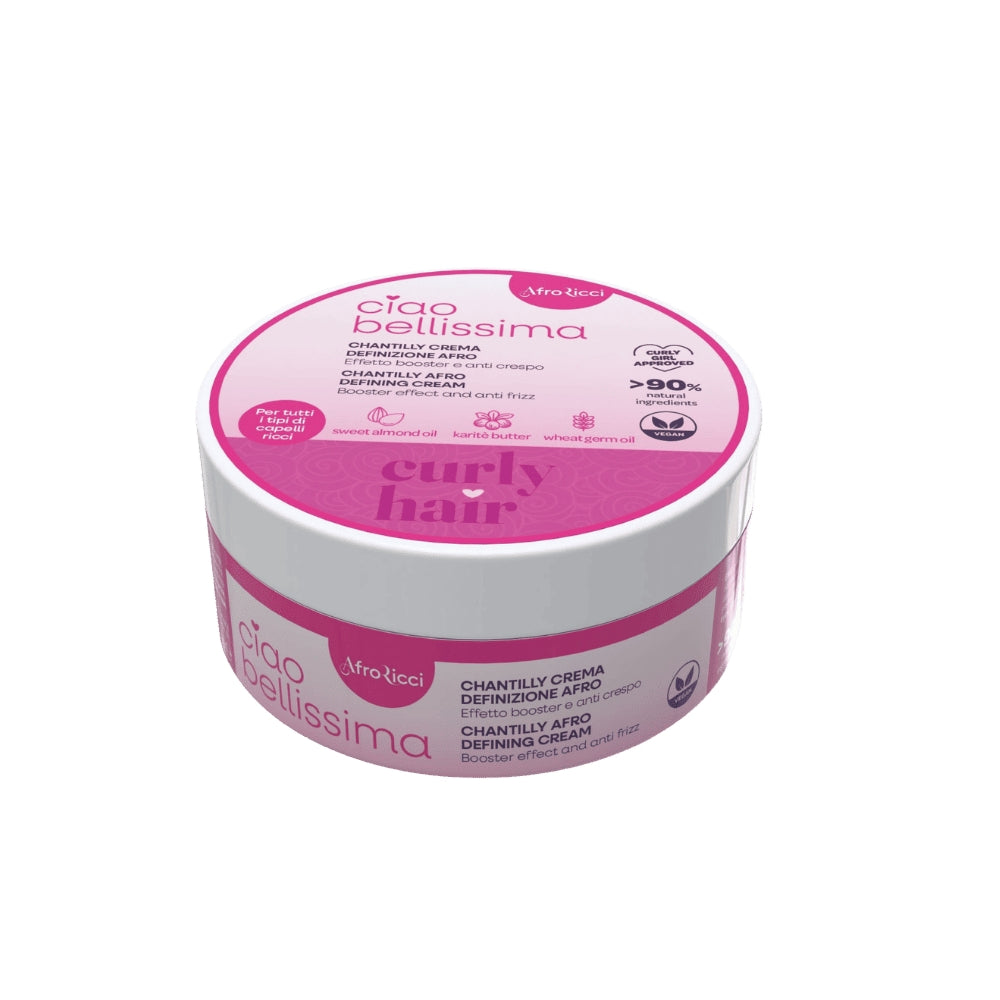 Crema para Cabello Rizado y Afro