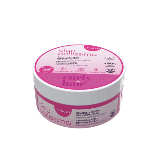 Crema para Cabello Rizado y Afro