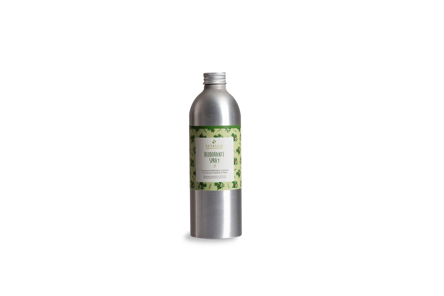 Desodorante en spray con extractos de Salvia y Caléndula - 500 ml