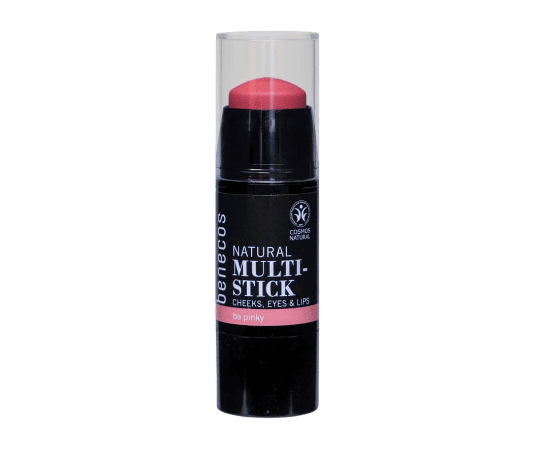 Natural Multi-Stick Be Pinky – Blush, ombretto e tinta labbra in stick
