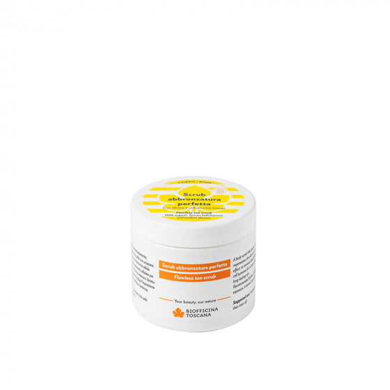 Exfoliante para un bronceado perfecto