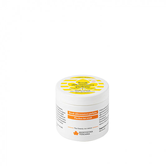 Exfoliante para un bronceado perfecto