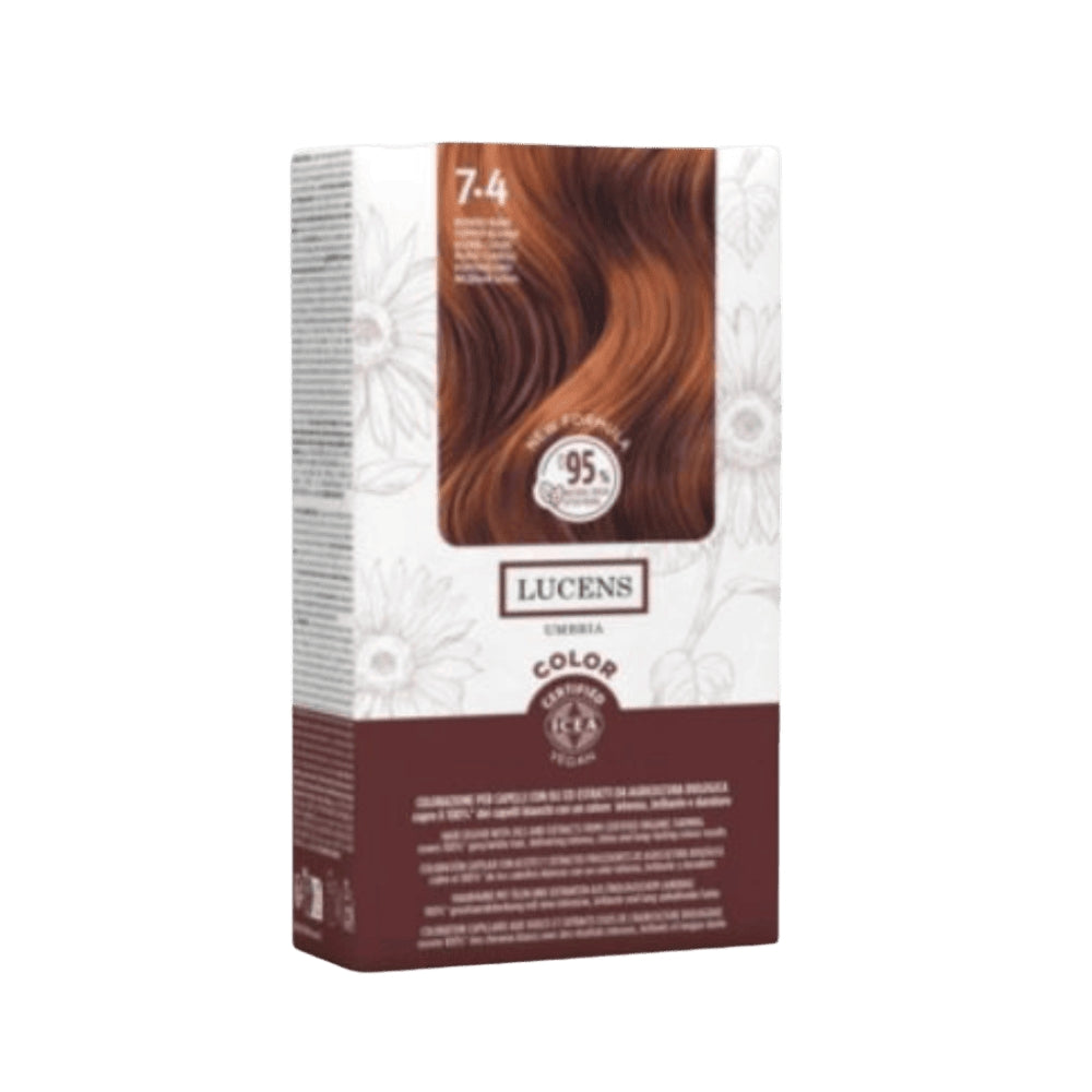 Tinte sin amoniaco 7.40 - Cobre