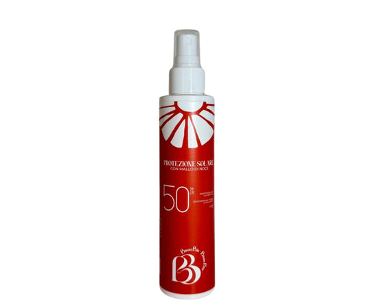 Protezione Solare 50 con Mallo di Noce - Bisou Bio