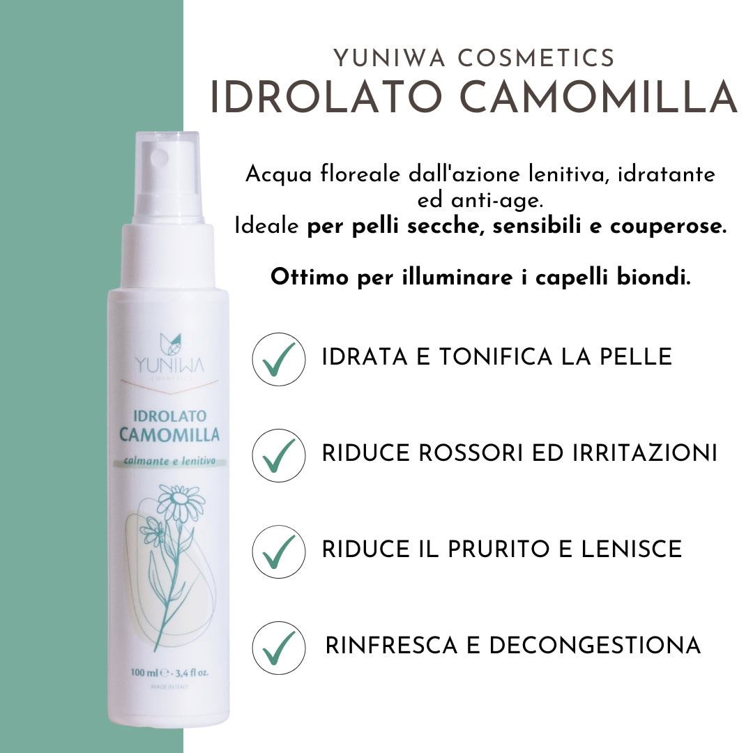 hidrolato de manzanilla