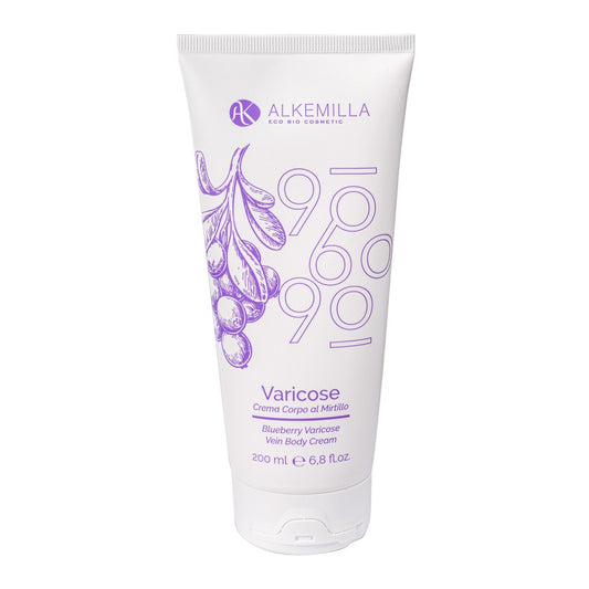 Crema de Arándanos para Varices