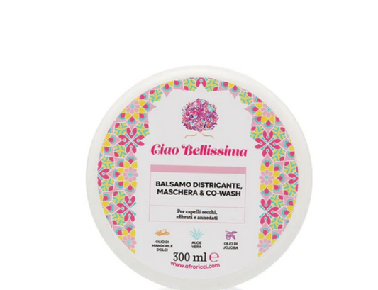 Balsamo Districante, Maschera e Co-Wash