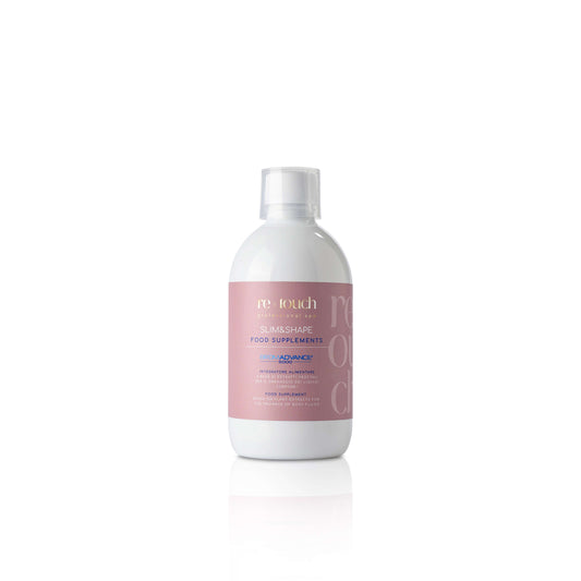 Retouch Slim & Shape Supplements – Complemento Drenante y Remodelador