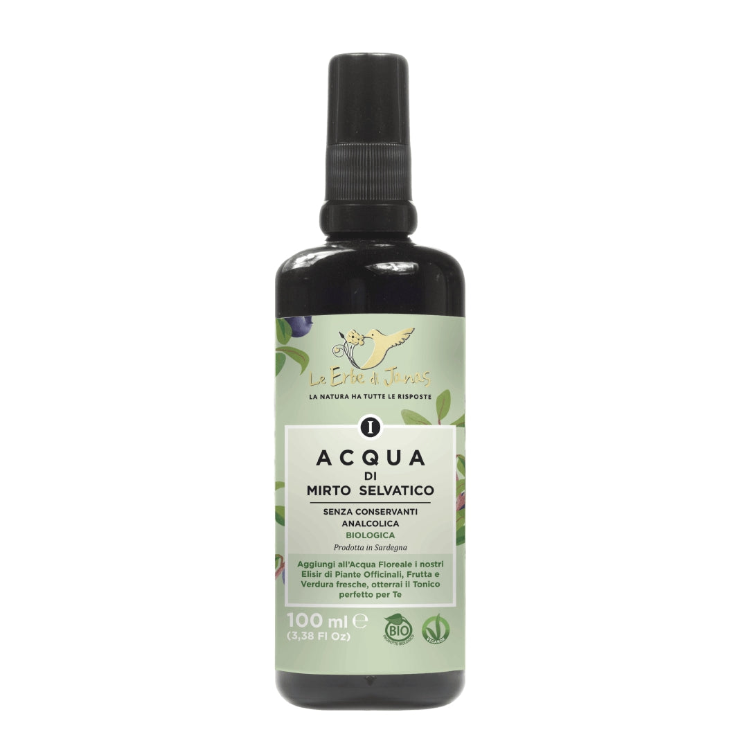 Hidrolato de mirto orgánico