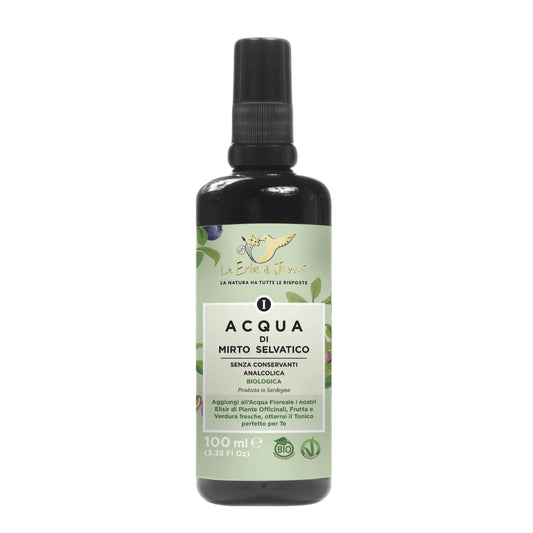 Hidrolato de mirto orgánico