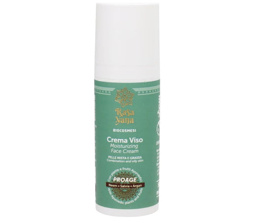 Crema Facial Anti-Edad Pieles Mixtas y Grasas