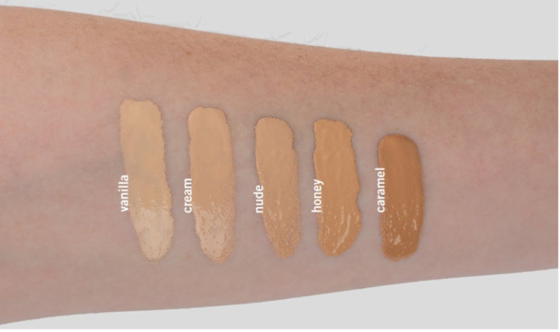 Fondotinta Liquido Ecobio Cremoso Nude