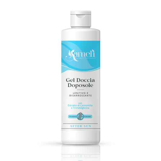 Gel de ducha para después del sol
