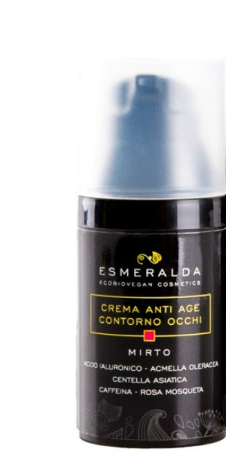 Crema Contorno de Ojos de Mirto
