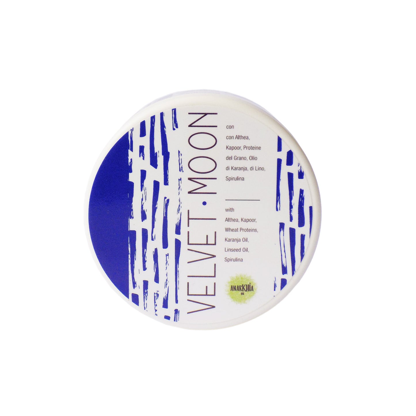 Dejar en cabello liso Velvet Moon