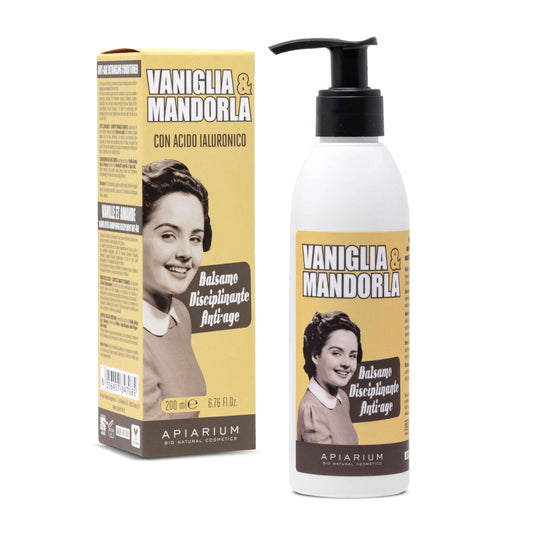 Acondicionador para el cabello vainilla y almendras