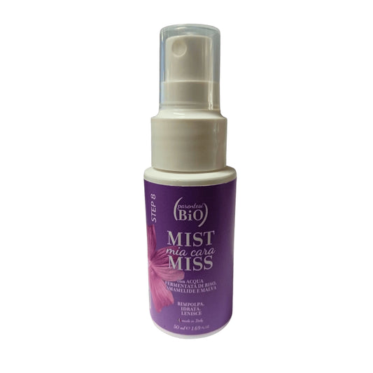 MIST Mia Cara Miss - Bruma facial calmante y rellenadora 50 ml