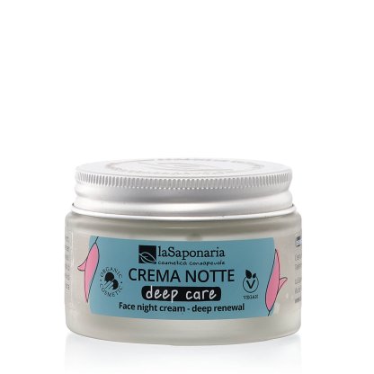 Crema facial de noche para pieles maduras - Deep Care