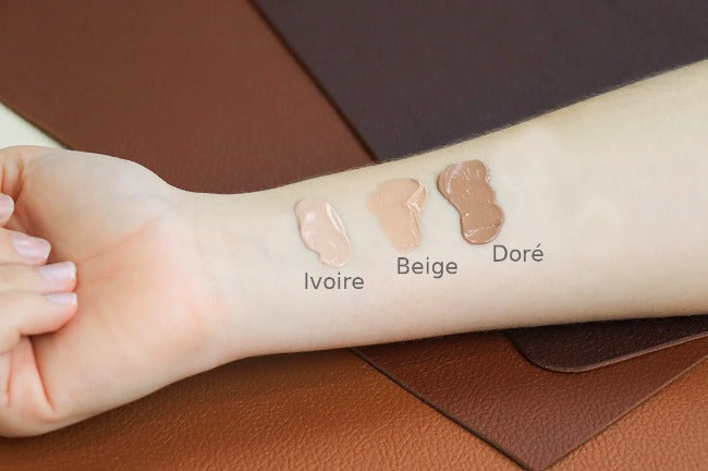 Crema solar coloreada para el rostro SPF 50 - Beige