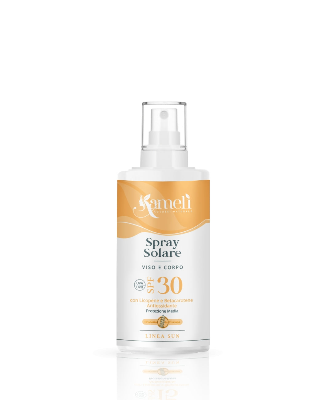 Crema solar en spray SPF 30