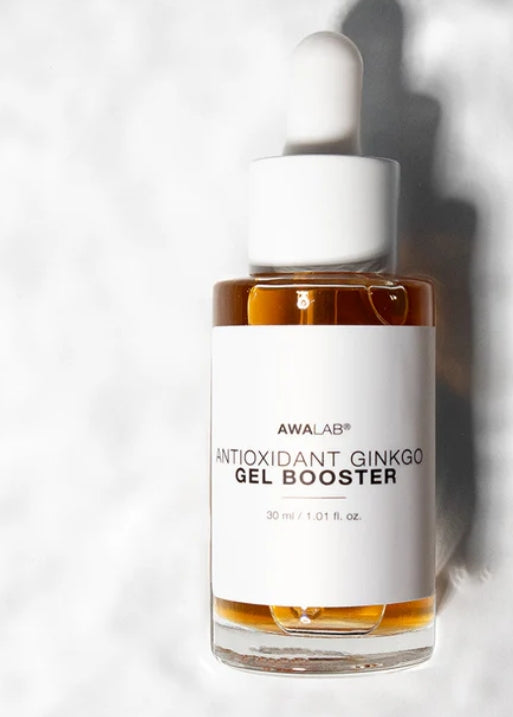 Booster Gel Antioxidante con Ginkgo Biloba